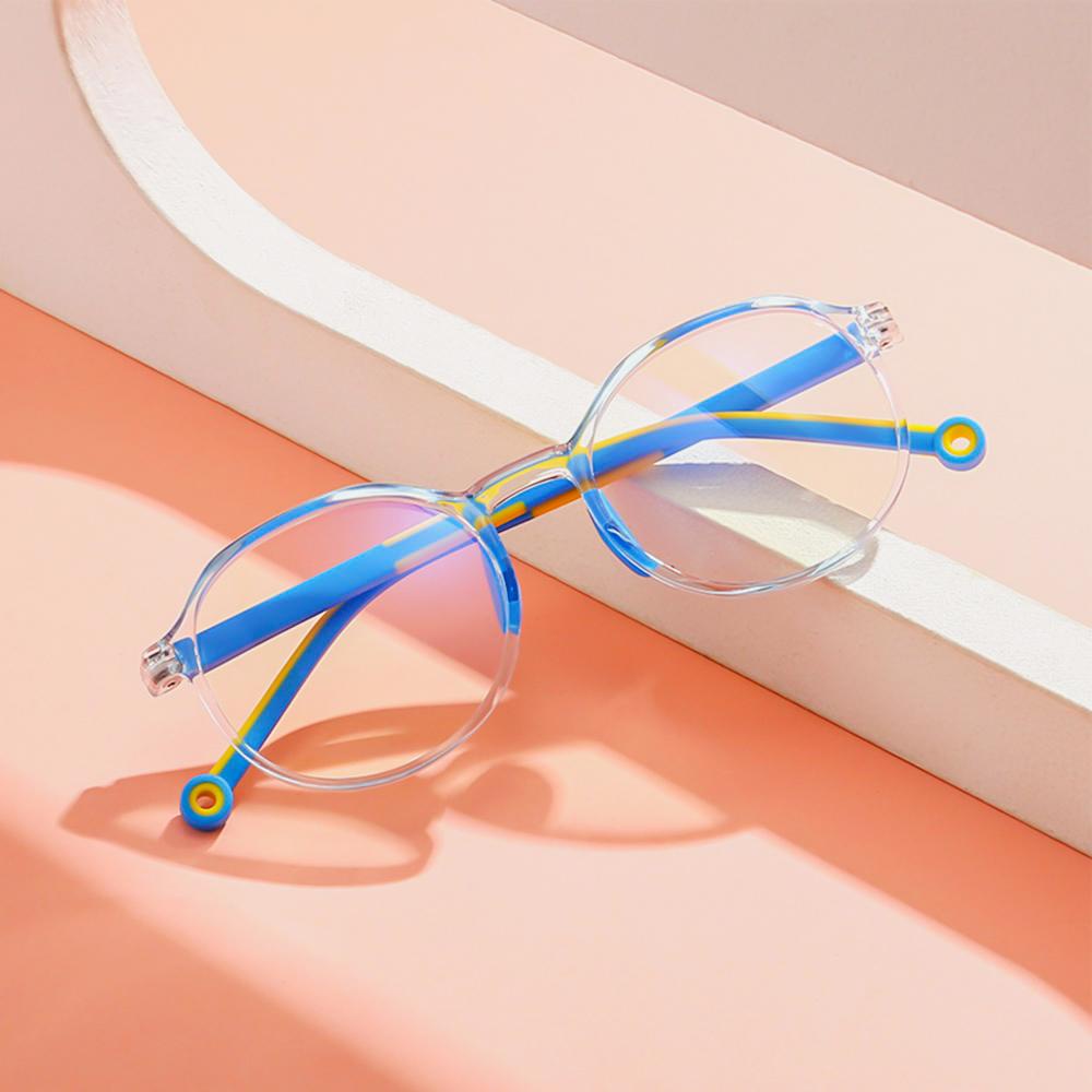 Kính Bảo Vệ Mũi Chống Tia UV Chống Ánh Sáng Xanh Bằng Silicone Cho Trẻ Em LAYOR1