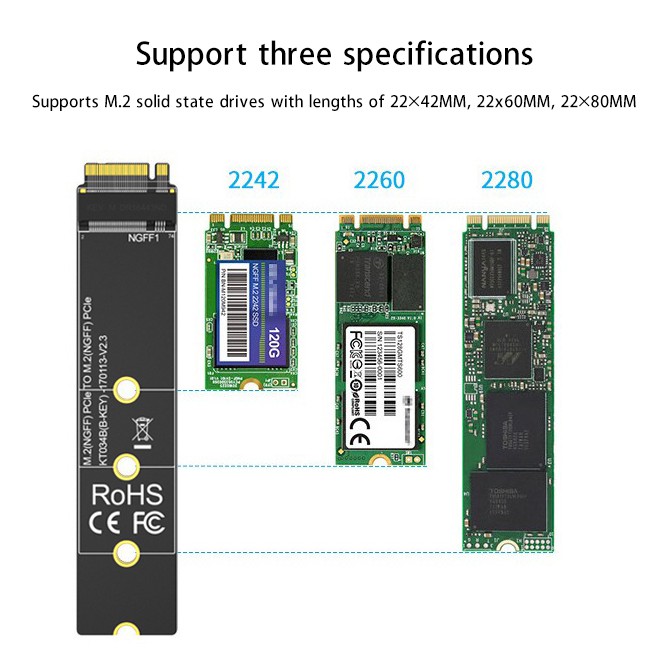 Khay Đựng Ổ Cứng Maiwo Kt034B M.2 (Nvme) Pcle Channel Ssd | BigBuy360 - bigbuy360.vn