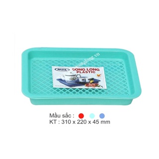 [hana Shop] Khay nhựa úp cốc vuông SL