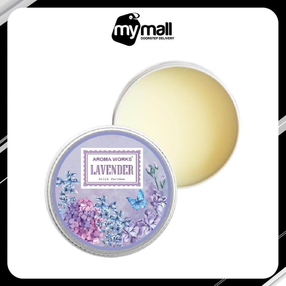 Nước Hoa Khô Aroma Works Solid Perfume 15g - Lavender