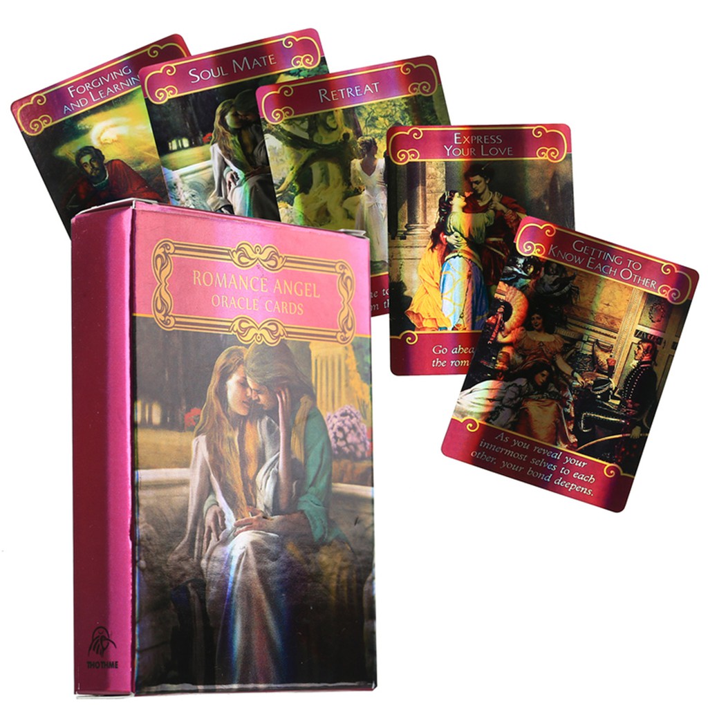 Bộ bài tarot bói toán phiên bản lãng mạn cao cấp