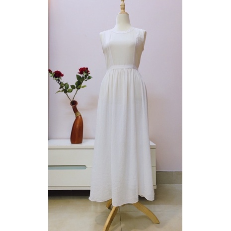 Đầm maxi tiểu thư sang chảnh