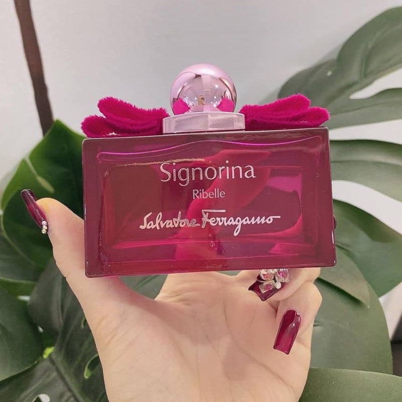 Nước Hoa Nữ Salvatore Ferragamo Signorina Ribelle EDP 100ml