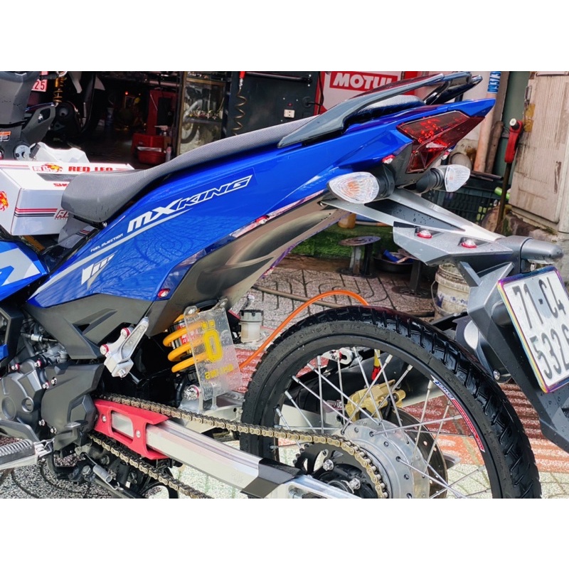 Phuộc Redleo không bình dầu cho Ex 135-150-155