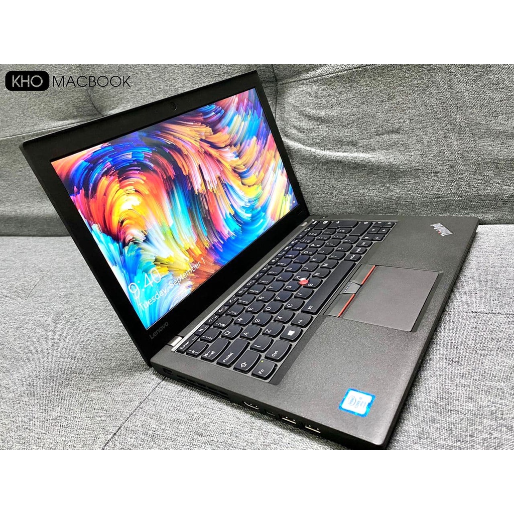 Laptop ThinkPad X260 Core i7-6600u l i5-6300u l Ram 8G l SSD 256G l Màn 12' FHD IPS  Hàng Mới 99%
