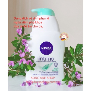 Dung dịch vệ sinh phụ nữ NIVEA intimo