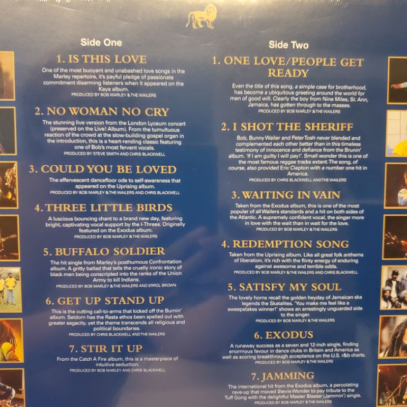 Legend The Best Of Bob Marley And The Wailers vinyl