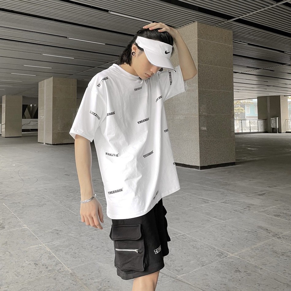Áo Thun THEZODIE 2 Sides tee / Color White