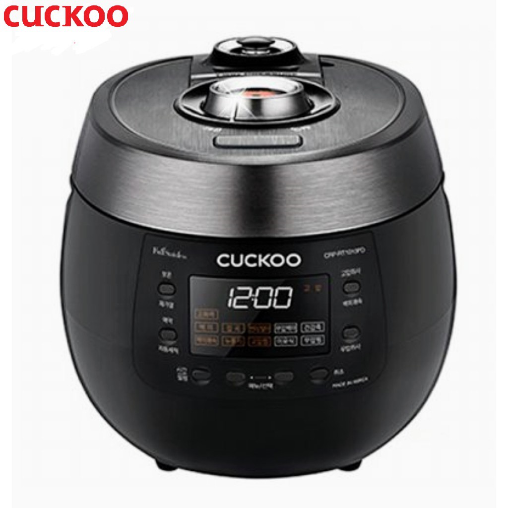 [Mã 258ELSALE giảm 7% đơn 300k] NỒI CƠM ÁP SUẤT ĐIỆN TỬ CUCKOO CRP-RT1