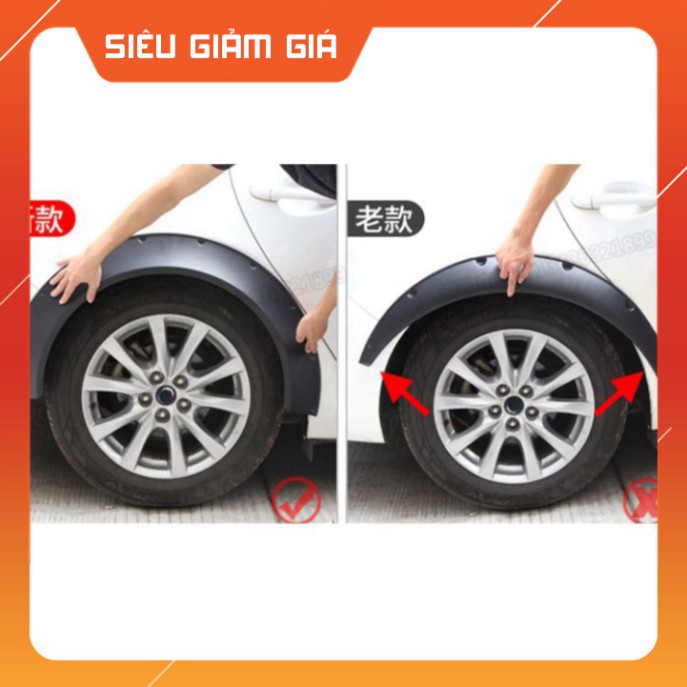 Vè cua lốp kích thước 80cm x 8cm Xe GM phiên bản nâng cấp sửa đổi mui xe thân rộng sedan SUV xe địa hình GM bánh xe mở r