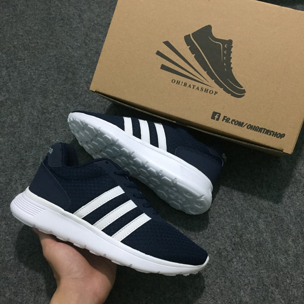 ⚡️[FREESHIP 99K TOÀN QUỐC] Giày Sneaker Thể Thao Nam Nữ (Đen + Xanh Đen) TLS101