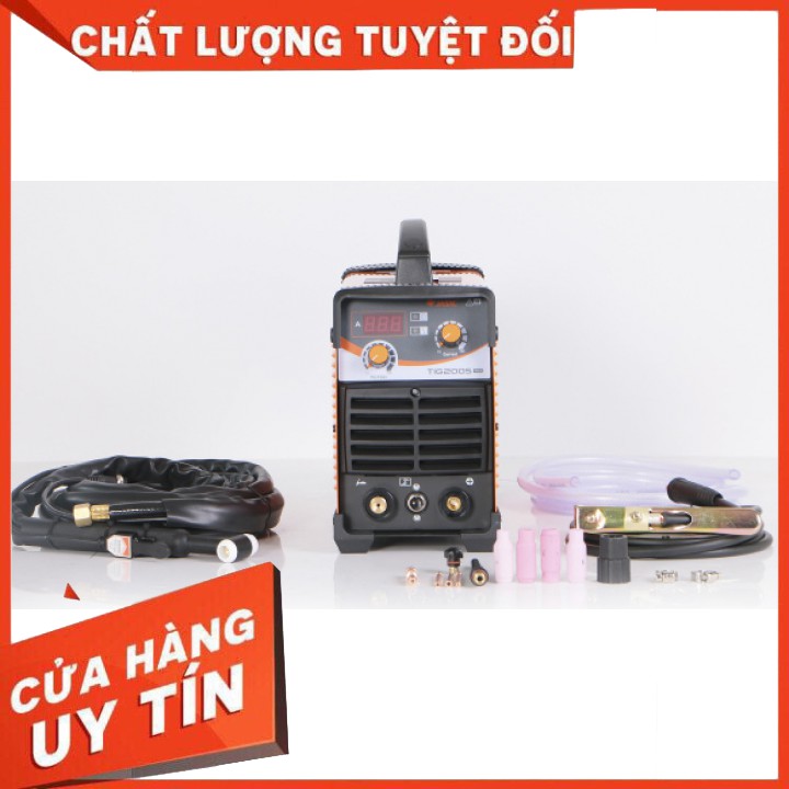 Máy hàn Tig Jasic Tig 200S W221 NEW full phụ kiện hàng chính hãng