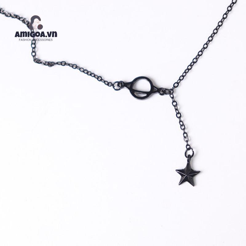 ✨✨Vòng đeo tay hình hành tinh màu đen