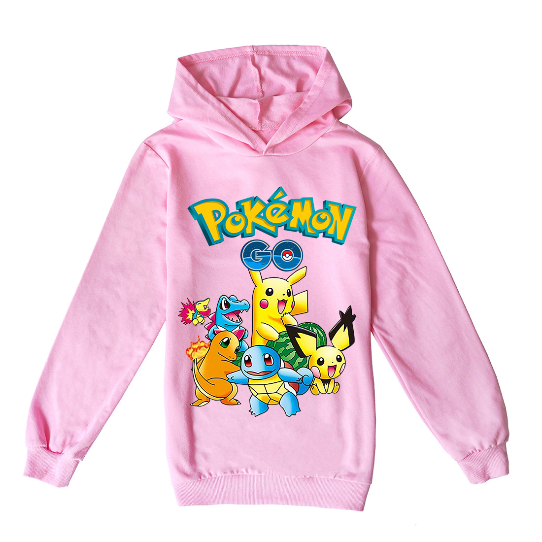 Áo Hoodie Pikachu Cho Bé Trai