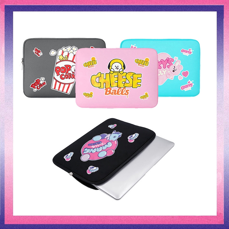 Túi Đựng Laptop In Hình Bts Bt21