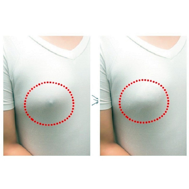 Miếng dán núm ngực nhựa silicone có thể tái sử dụng