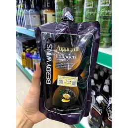 HẤP DẦU SIÊU MƯỢT COLLAGEN BERDYWINS ARGANOIL COMPLEX 500ML