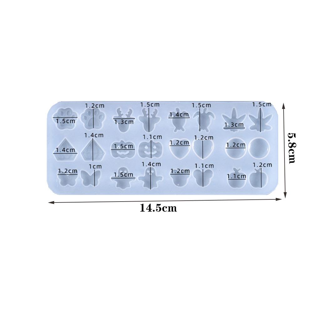 JONYE Khuôn Silicone Làm Bông Tai Handmade Hình Giọt Nước