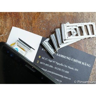Khay Sim Galaxy S8/S8 plus bản 2 sim chính hãng