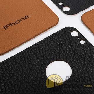 Miếng dán da iPhone 6 / 6S Plus da bò 100% (Made in Việt Nam)