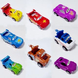 Vỉ 8 ô tô mcqueen chạy đà