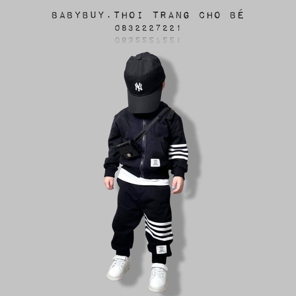 BỘ ĐỒ BÉ TRAI ,SET QUẦN ÁO THỂ THAO BÉ TRAI ( tổng hợp nhiều mẫu )