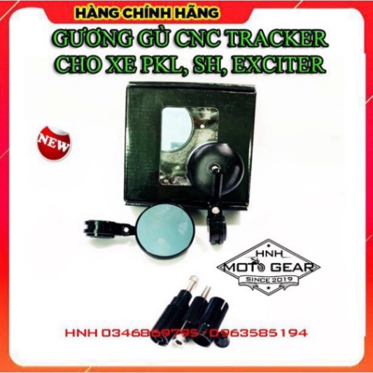 Gương Gù Tracker Cắt CNC Chính Hãng