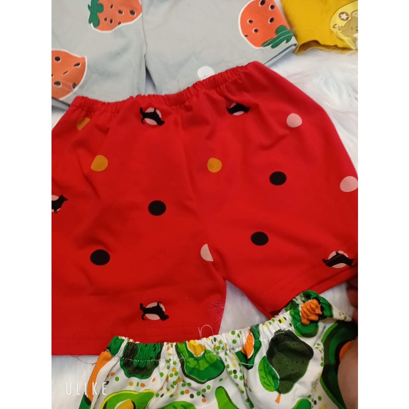 Quần chục bozip cotton cho bé ( 8 - 18kg) - quần đùi chục cotton bé trai bé gái thoáng mát, họa tiết dễ thương.