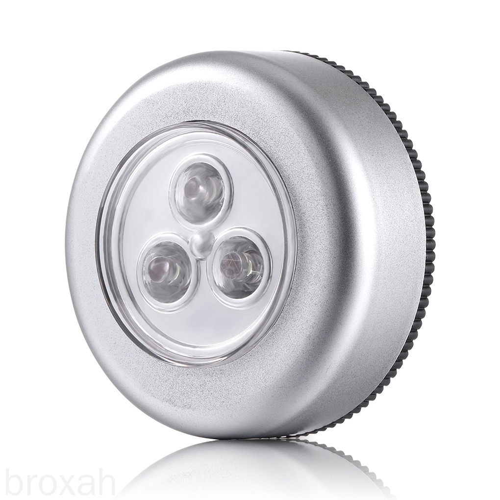 Đèn led 3 bóng không dây cảm ứng chạm tiện lợi cho nhà bếp
