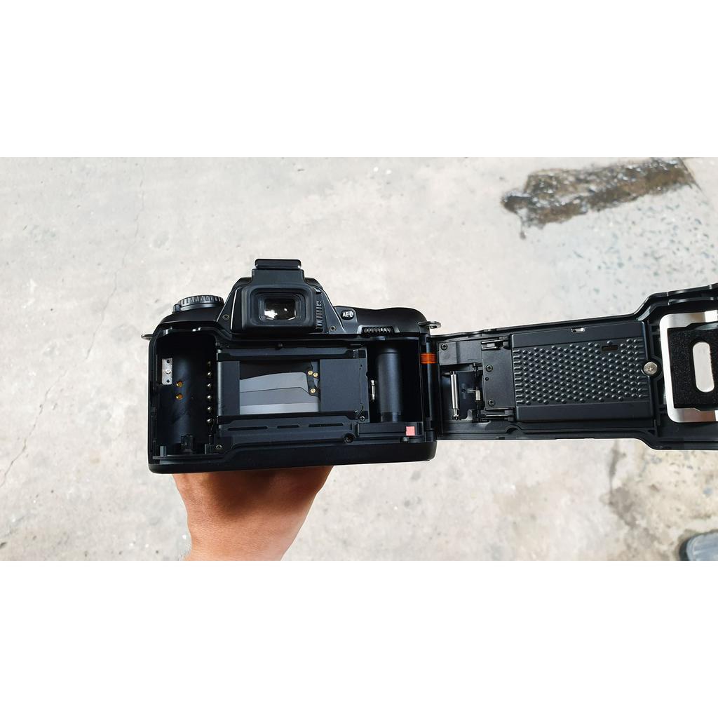 Máy ảnh Phim Nikon U2 + lens 28-80mm - Máy đẹp sưu tầm