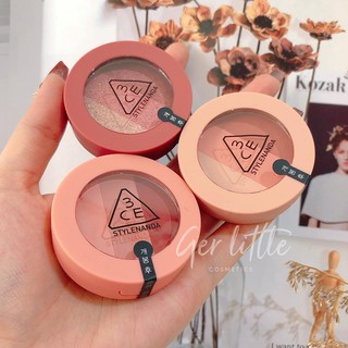 PHẤN MẮT 3 MÀU 3CE MOOD RECIPE TRIPLE SHADOW bộ siêu tập mới mới 2019