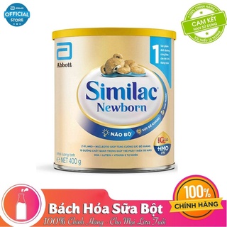 [Chính hãng] Sữa Bột Similac Newborn IQ 1 - 400g (Date 14/01/2023)