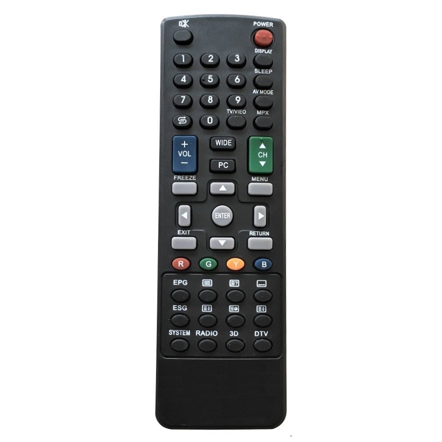 Remote Điều Khiển Dùng Cho TV LCD, TV LED SHARP RM-L1046