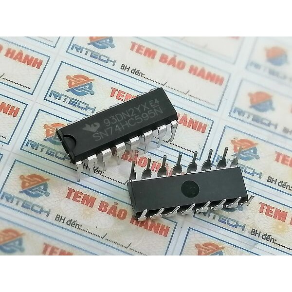 COMBO 10 chiếc SN74HC595N 74HC595 74595 DIP-16 IC