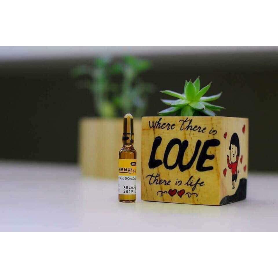 Vỉ 10 ống Vitamin C Hàn cho spa