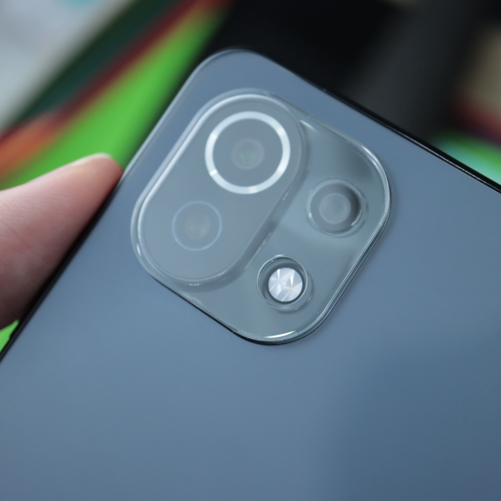 Miếng dán cường lực camera Xiaomi Mi 11 Lite thủy tinh hữu cơ