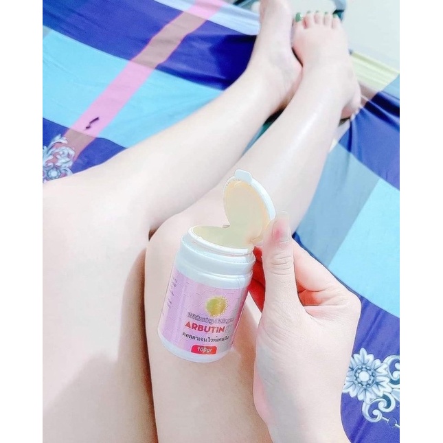 Kem Dưỡng Trắng Toàn Thân ARBUTIN Thái 250G