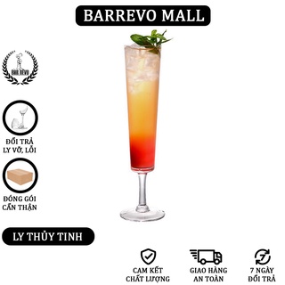 Champagne Chân Ngắn - Ly Thủy Tinh - Ly Cocktail