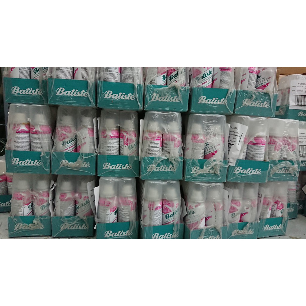 Dầu gội đầu khô Batiste Dry Shampoo 50ml