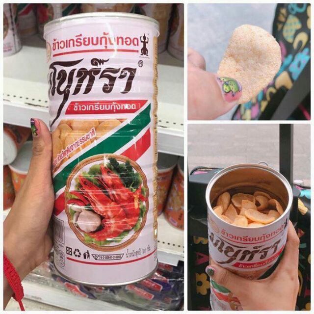 BÁNH PHỒNG TÔM SIÊU NGON
