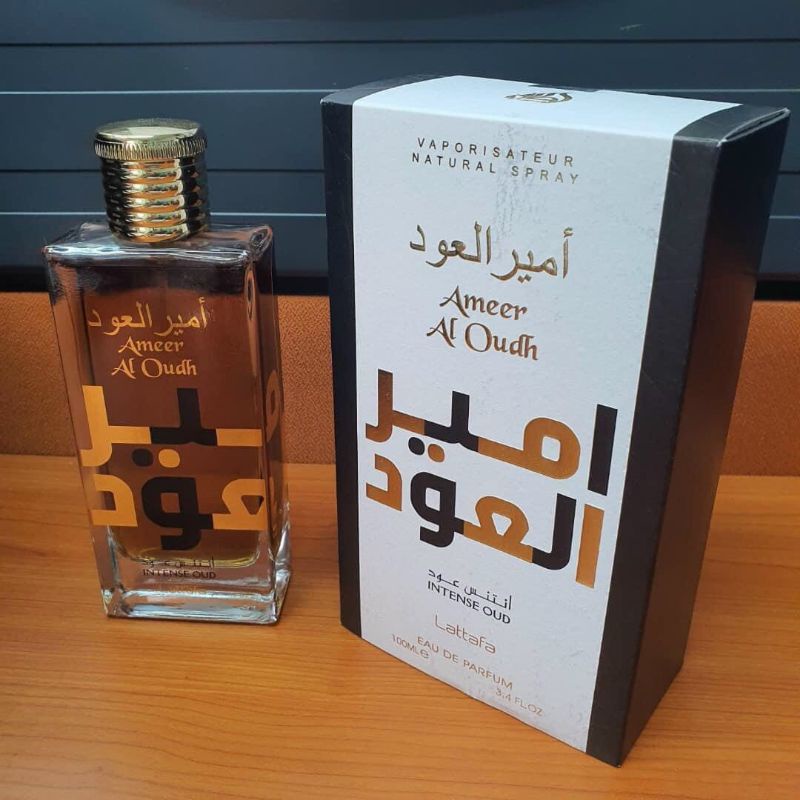 Nước hoa Ameer Al Oudh Intense Oud Eau de Parfum By Lattafa