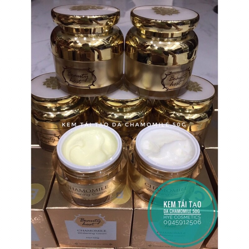 Kem Chamomile Tái Tạo Da