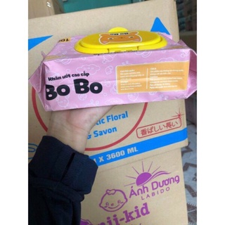 Gói khăn giấy ướt BoBo 100 tờ