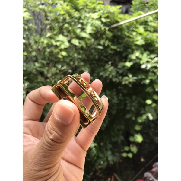 Mặt thắt lưng đồng nguyên khối cao cấp