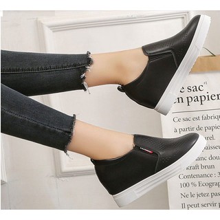 giày slip on nữ 7cm