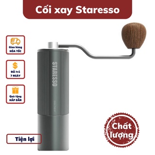Cối Xay cà phê Staresso Lưỡi Dao Titanium máy pha cà phê mini cầm tay cao cấp Chính Hãng Bảo Hành 12 Tháng