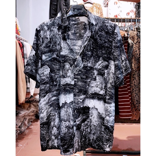 Áo sơ mi BIG SIZE NAM, cotton lụa. ❤️ĐỦ SIZE 45kg - 80kg - 140kg