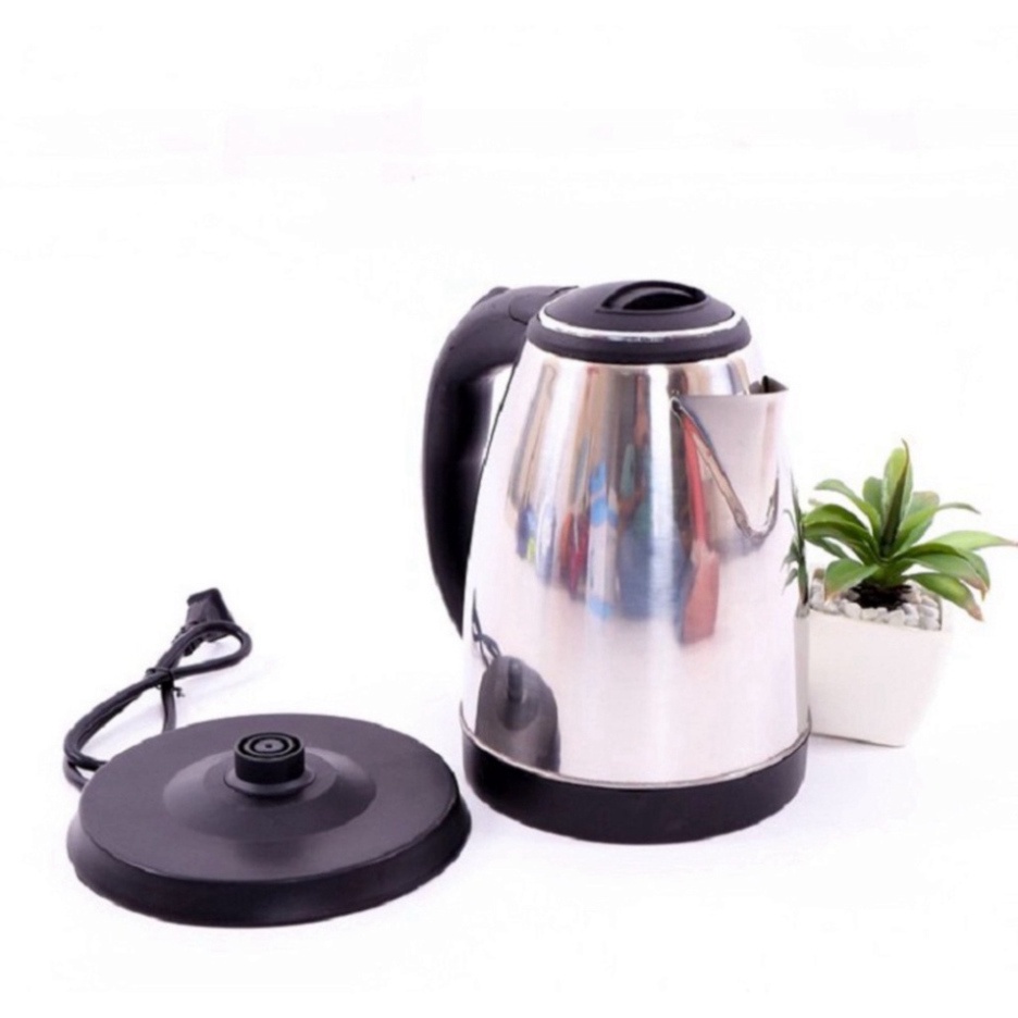 Ấm Siêu Tốc Inox - Bình Đun Siêu Tốc 1.8L