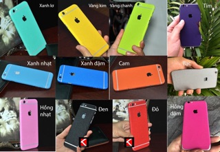 Dán skin oppo j7pro đủ các màu