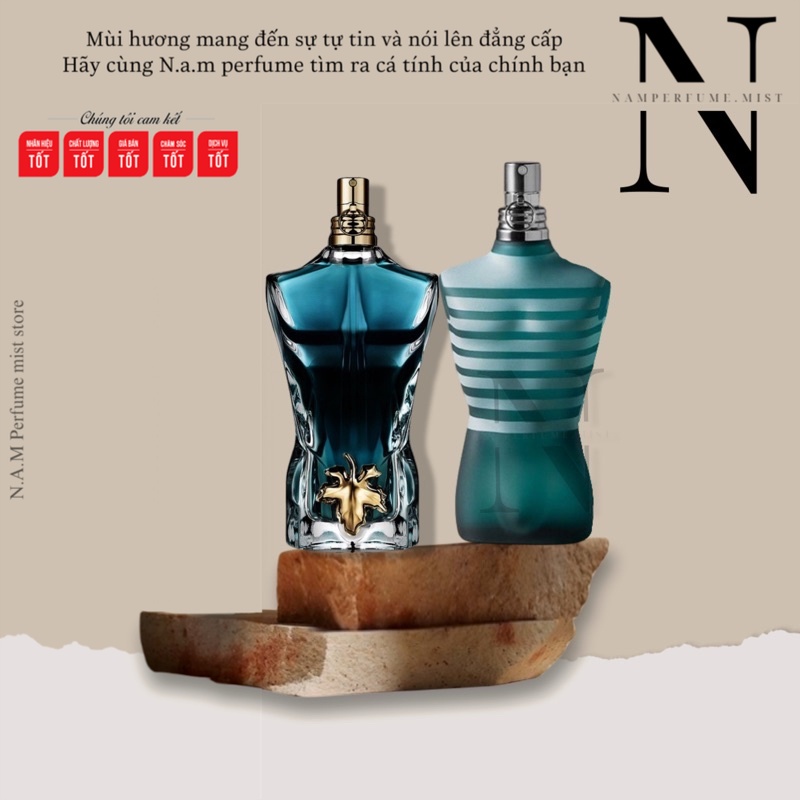 [ ɴαм.perғυмe ] Jean Paul Gaultier | Nước Hoa Nam | Nam Tính Và Quyến Rũ